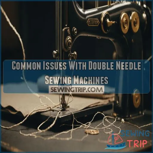 Common Issues With Double Needle Sewing Machines