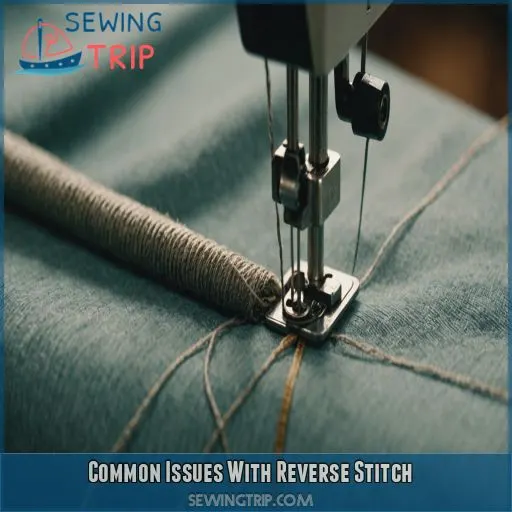 Common Issues With Reverse Stitch