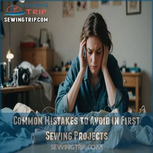 Common Mistakes to Avoid in First Sewing Projects