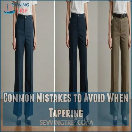 Common Mistakes to Avoid When Tapering