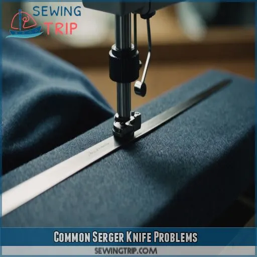 Common Serger Knife Problems