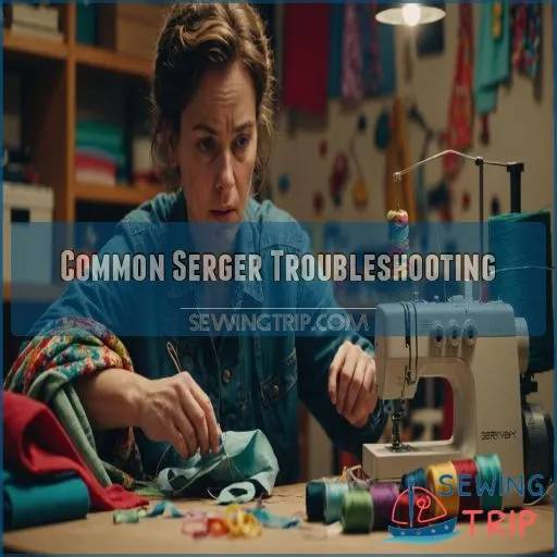 Common Serger Troubleshooting