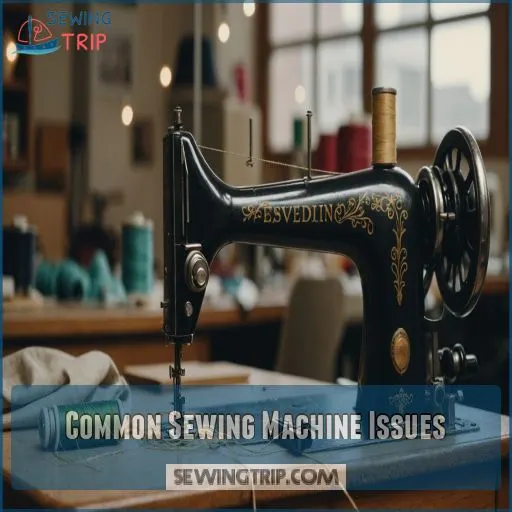 Common Sewing Machine Issues