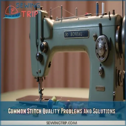 Common Stitch Quality Problems and Solutions