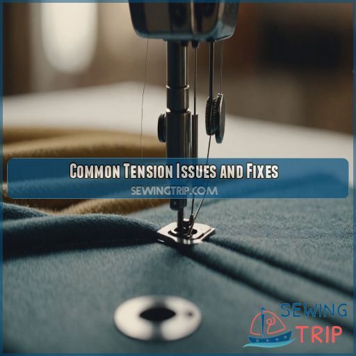 Common Tension Issues and Fixes Common Tension Issues and Fixes