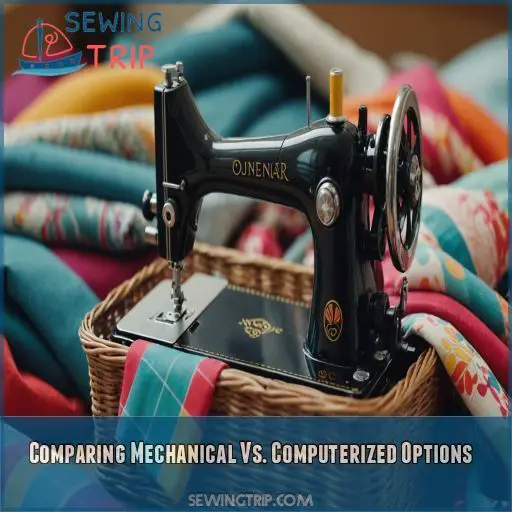 Comparing Mechanical Vs. Computerized Options