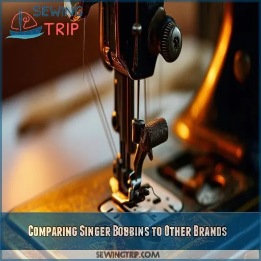 Comparing Singer Bobbins to Other Brands