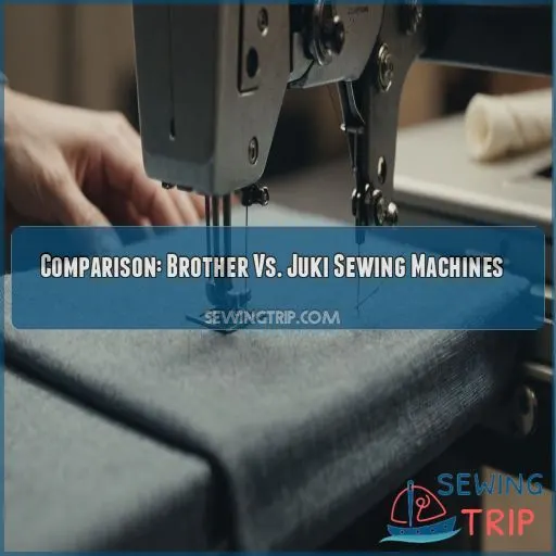 Comparison: Brother Vs. Juki Sewing Machines