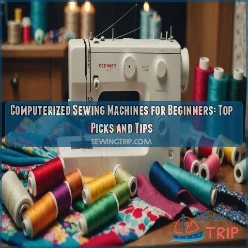 Computerized sewing machines for beginners