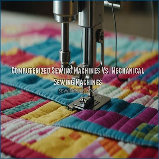 Computerized Sewing Machines Vs. Mechanical Sewing Machines