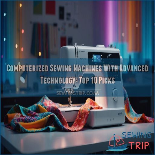 Computerized Sewing Machines With Advanced Technology: Top 10 Picks