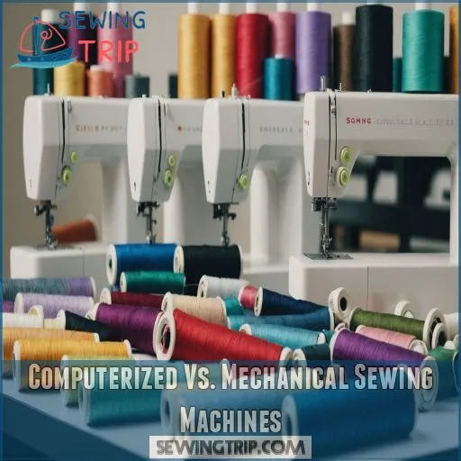 Computerized Vs. Mechanical Sewing Machines