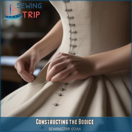 Constructing the Bodice Constructing the Bodice