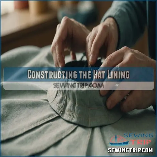 Constructing the Hat Lining