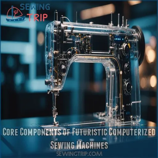 Core Components of Futuristic Computerized Sewing Machines