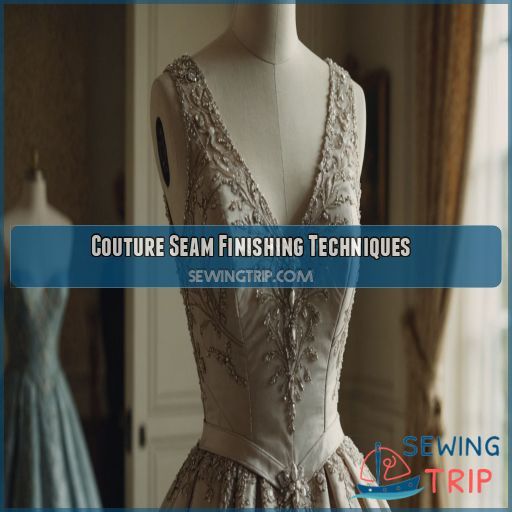 Couture Seam Finishing Techniques