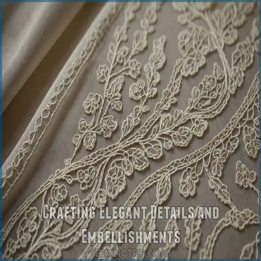 Crafting Elegant Details and Embellishments Crafting Elegant Details and Embellishments