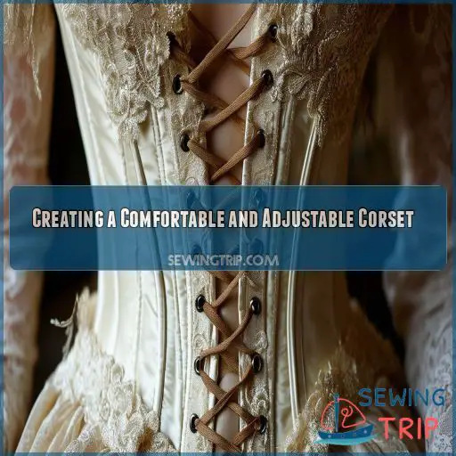 Creating a Comfortable and Adjustable Corset