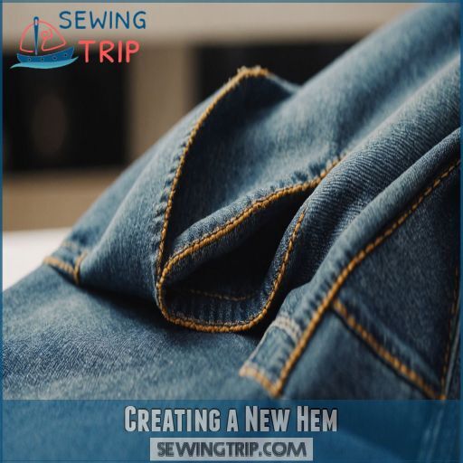 Creating a New Hem Creating a New Hem