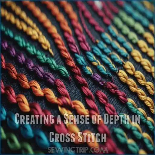 Creating a Sense of Depth in Cross Stitch