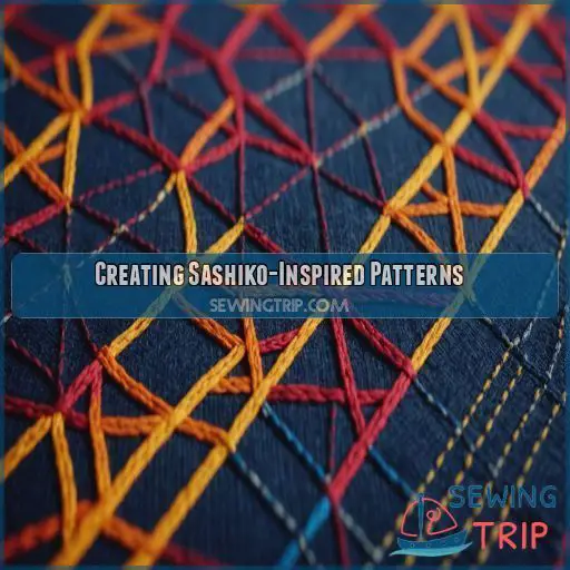 Creating Sashiko-Inspired Patterns