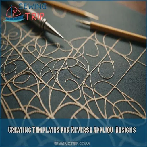 Creating Templates for Reverse Appliqué Designs