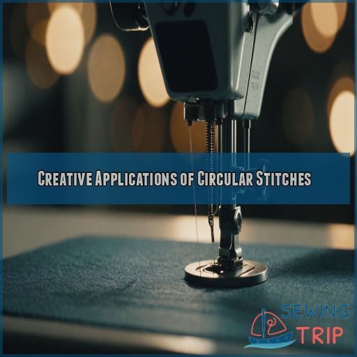 Creative Applications of Circular Stitches Creative Applications of Circular Stitches