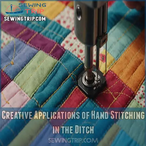 Creative Applications of Hand Stitching in the Ditch