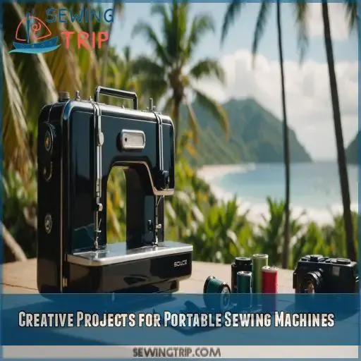 Creative Projects for Portable Sewing Machines