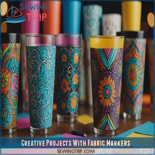 Creative Projects With Fabric Markers