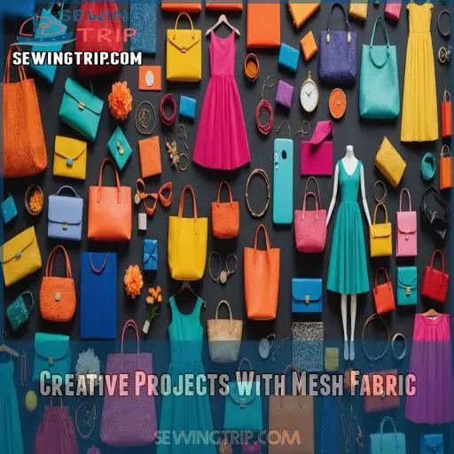 Creative Projects With Mesh Fabric