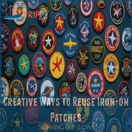 Creative Ways to Reuse Iron-on Patches