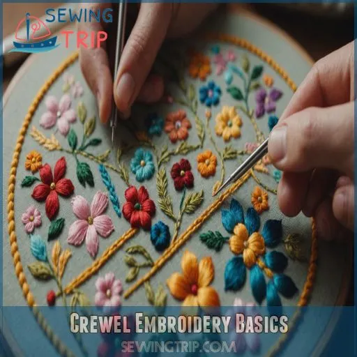 Crewel Embroidery Basics