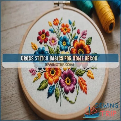 Cross Stitch Basics for Home Decor