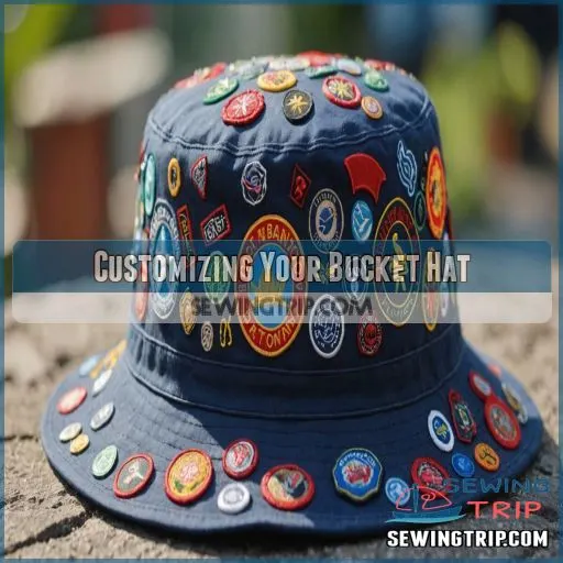 Customizing Your Bucket Hat