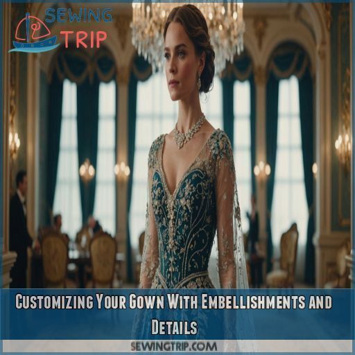 Customizing Your Gown With Embellishments and Details Customizing Your Gown With Embellishments and Details