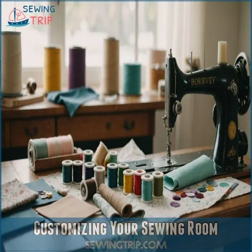 Customizing Your Sewing Room