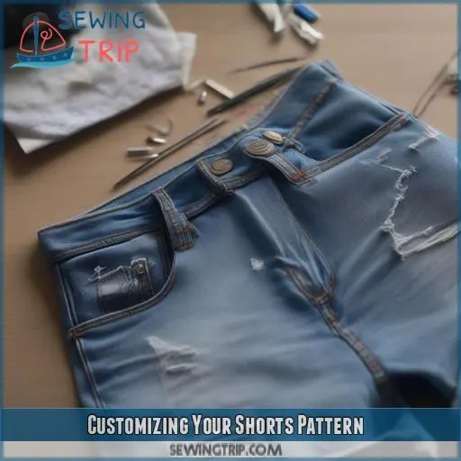 Customizing Your Shorts Pattern