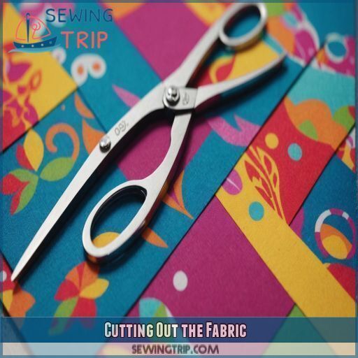 Cutting Out the Fabric Cutting Out the Fabric