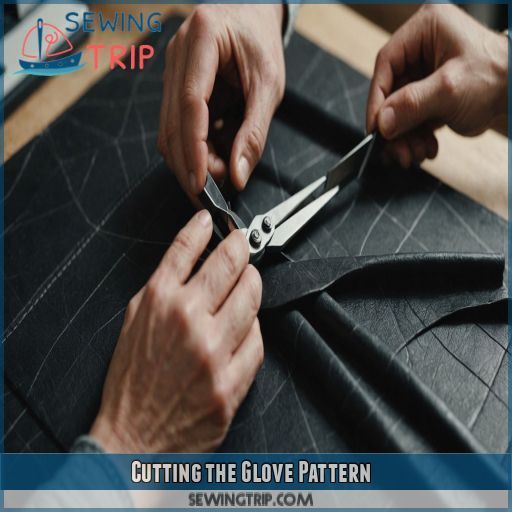 Cutting the Glove Pattern