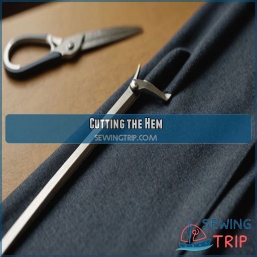 Cutting the Hem