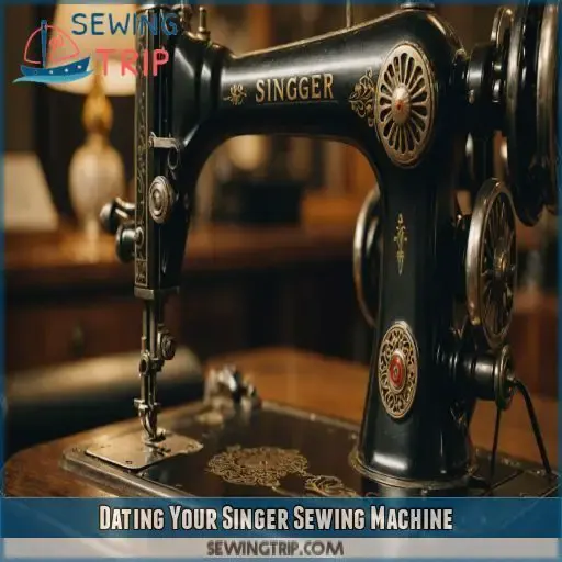 Dating Your Singer Sewing Machine