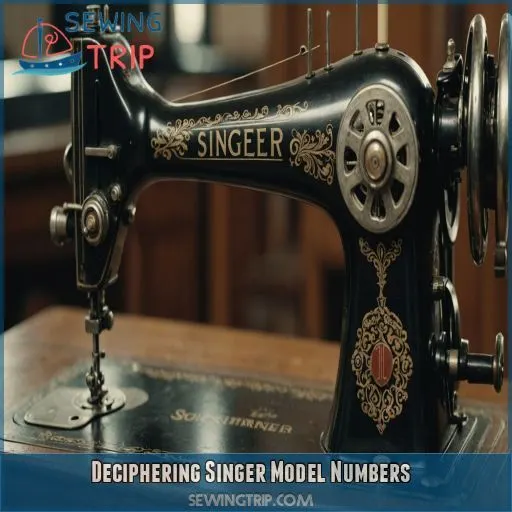 Deciphering Singer Model Numbers