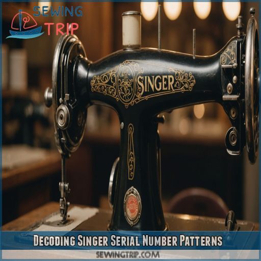 Decoding Singer Serial Number Patterns