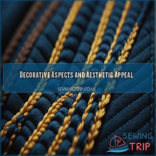 Decorative Aspects and Aesthetic Appeal Decorative Aspects and Aesthetic Appeal