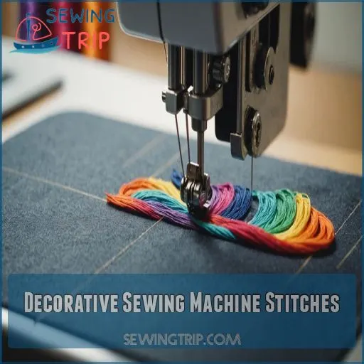 Decorative Sewing Machine Stitches