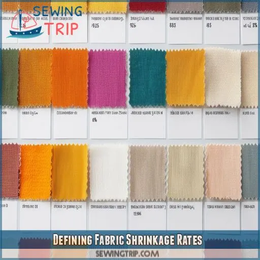 Defining Fabric Shrinkage Rates