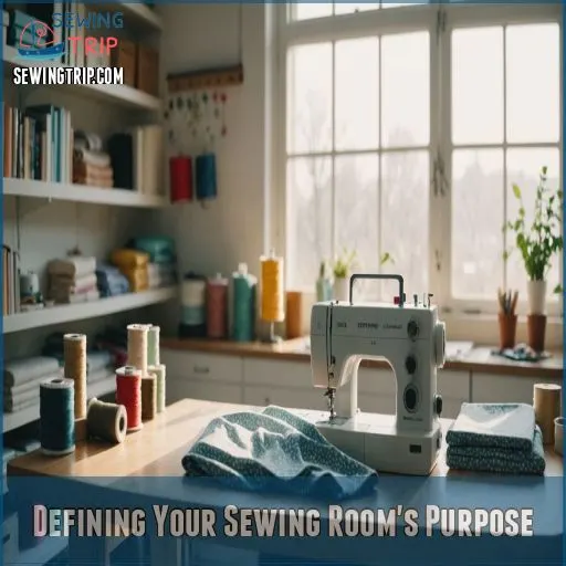 Defining Your Sewing Room