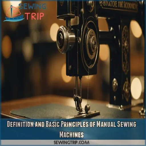 Definition and Basic Principles of Manual Sewing Machines