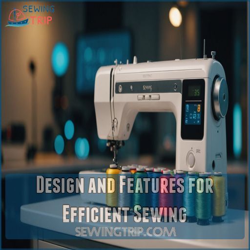 Design and Features for Efficient Sewing Design and Features for Efficient Sewing